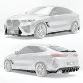 BMW X6M F96 LCI Carbon Fiber Bodykit